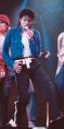 Майкъл Джаксън изпълнява „The way you make me feel“, 1988 година